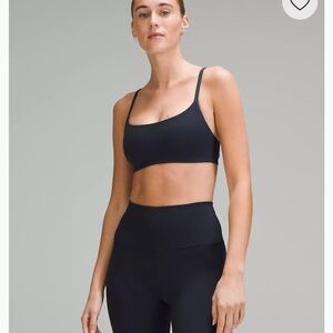 lululemon wunder train strappy racer back sports bra A/B cup